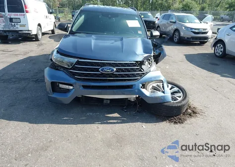 2020 Ford Explorer Xlt z USA, uszkodzony, nr VIN 1FMSK7DH5LGB01733